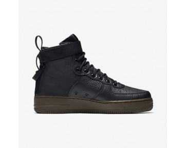 Nike SF Air Force 1 Mid Damen Schuhe Schwarz/Dunkel Hazel/Schwarz AA3966-003