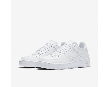 Nike Air Force 1 Ultraforce Leather Low Herren Schuhe Weiß/Weiß/Weiß 845052-100