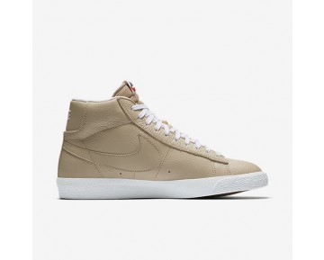 Nike Blazer Mid Premium 09 Herren Schuhe Linen/Gummi hellbraun/Summit Weiß 429988-202