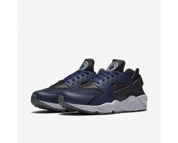 Nike Air Huarache Herren Schuhe Midnight Navy/Dunkel Ash/Kaltes Grau 318429-409