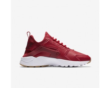Nike Air Huarache Ultra SI Damen Schuhe Gym Rot/Weiß/Gummi hellbraun 881100-600