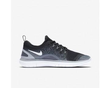 Nike Free RN Distance 2 Herren Laufschuhe Schwarz/Kaltes Grau/Dunkelgrau/Weiß 863775-001
