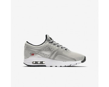 Nike Air Max Zero QS Damen Schuhe Metallic Silber/University Rot/Schwarz 921074-001