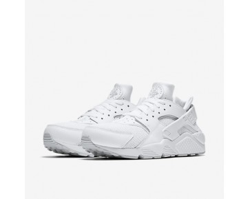 Nike Air Huarache Herren Schuhe Weiß/Weiß/Reines Platin 318429-109