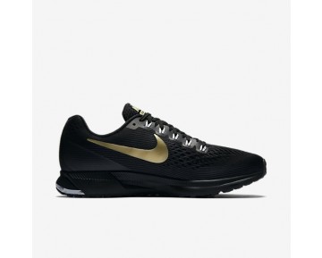 Nike Air Zoom Pegasus 34 Herren Laufschuhe Schwarz/Anthracite/Weiß/Metallic Gold 880555-017