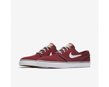 Nike SB Zoom Stefan Janoski OG Herren Skateboard Schuhe Rot Earth/Schwarz/Gum Medium Braun/Weiß 833603-610