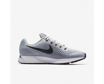 Nike Air Zoom Pegasus 34 Herren Laufschuhe Reines Platin/Kaltes Grau/Schwarz/Anthracite 880555-010