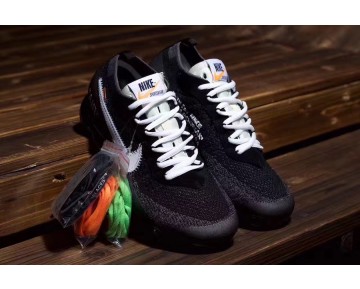 Off Weiß X Nike Air Vapormax Schwarz/Weiß AA3831-100