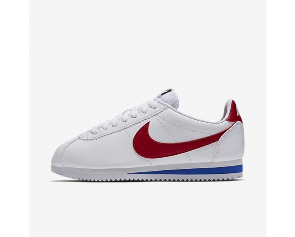 Nike Classic Cortez Damen Schuhe Weiß/Varsity Royal/Varsity Rot 807471-103