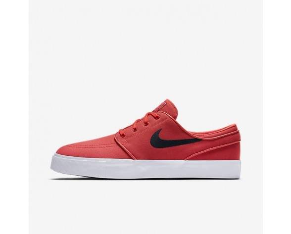 Nike SB Zoom Stefan Janoski Canvas Herren Skateboard Schuhe Track Rot/Obsidian 615957-642