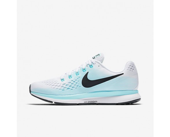 Nike Air Zoom Pegasus 34 Damen Laufschuhe Weiß/Aurora/Schwarz 880560-101