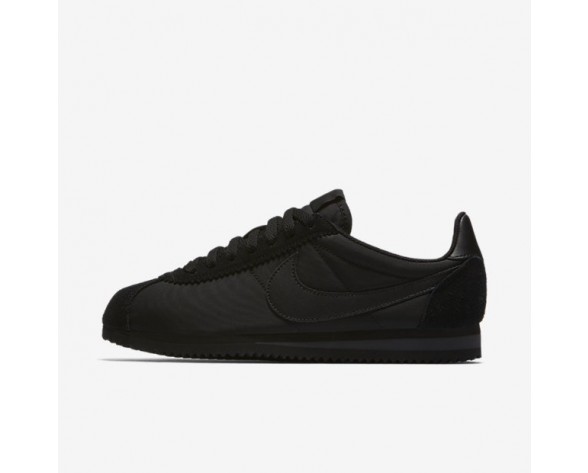 Nike Classic Cortez 15 Nylon Damen Schuhe Schwarz/Anthracite/Schwarz 749864-003