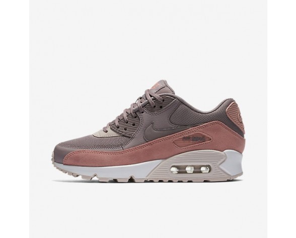 Nike Air Max 90 Damen Schuhe Rot Stardust/Siltstone Rot/Weiß/Taupe Grau 325213-611