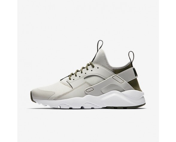 Nike Air Huarache Ultra Herren Schuhe Blassgrau/Cargo Khaki/Schwarz 819685-009