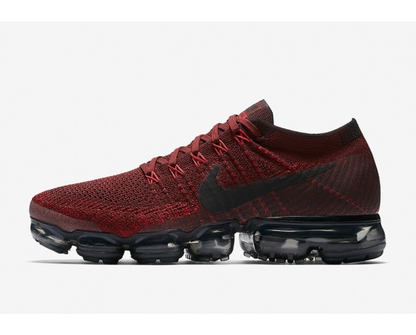 Nike Herren Air Vapormax Dunkel Team Rot/University Rot-Schwarz 849558-601