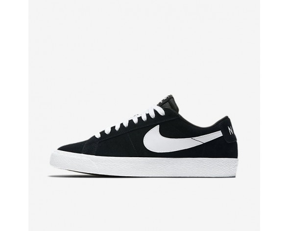 Nike SB Blazer Low Herren Skateboard Schuhe Schwarz/Gummi hellbraun/Weiß 864347-019