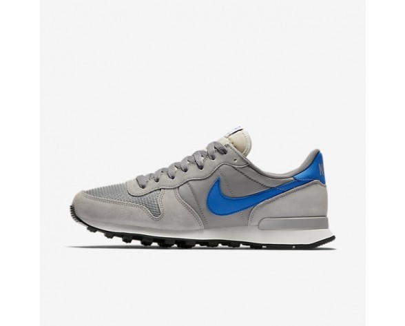 Nike Internationalist Herren Matte Silber/Sail/Schwarz/Blau Spark 828041-004
