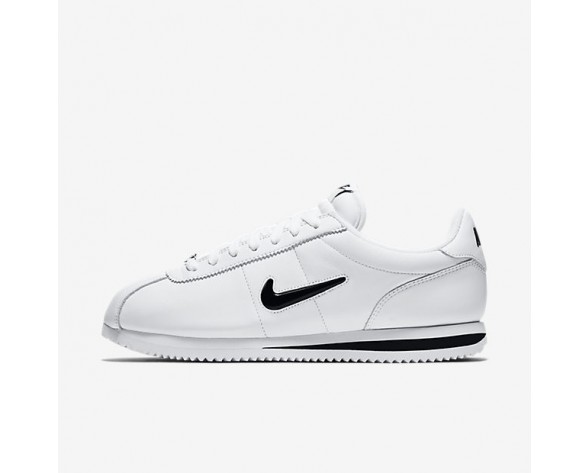 Nike Cortez Basic Jewel Qs Herren Schuhe Weiß/Schwarz 938343-101