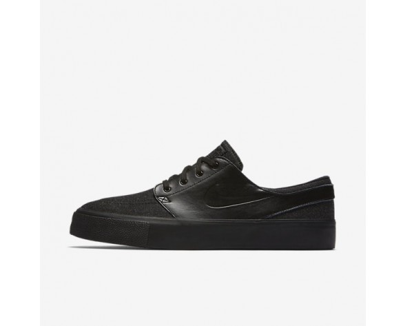 Nike SB Air Zoom Stefan Janoski Elite Ht Herren Skateboard Schuhe Schwarz/Anthracite/Sail 918303-001