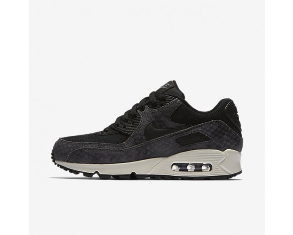 Nike Air Max 90 Premium Damen Schuhe Schwarz/Sail/Dunkelgrau/Schwarz 896497-005