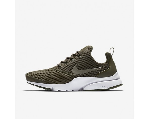 Nike Presto Fly Herren Schuhe Medium Olive/Weiß 908019-201