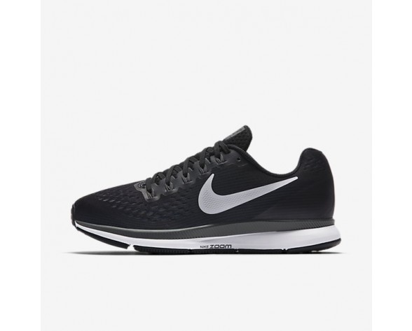 Nike Air Zoom Pegasus 34 Damen Laufschuhe Schwarz/Dunkelgrau/Anthracite/Weiß 880560-001