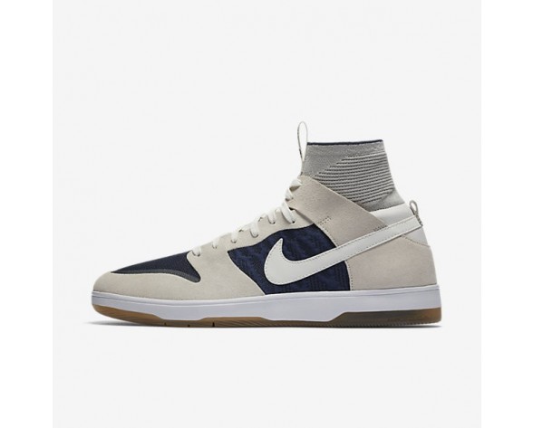 Nike SB Dunk High Elite Herren Skateboard Schuhe Sail/Binary Blau/Dunkel Team Rot/Sail 917567-114