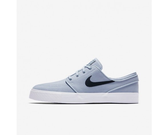 Nike SB Zoom Stefan Janoski Canvas Herren Skateboard Schuhe Light Waffenkammer Blau/Obsidian 615957-440