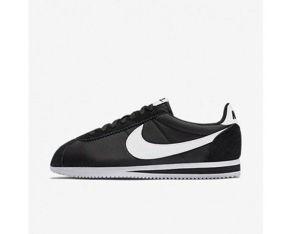 Nike Classic Cortez Nylon Unisex Schuhe Schwarz/Weiß 807472-011