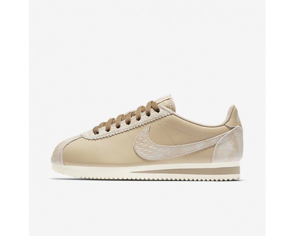 Nike Classic Cortez Premium Damen Schuhe Linen/Sail/Linen 905614-200