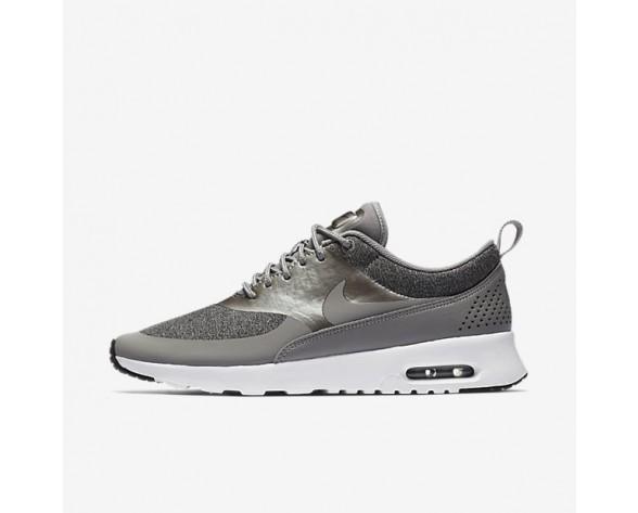 Nike Air Max Thea Knit Damen Schuhe Dust/Schwarz/Weiß/Metallic Pewter AA1109-003
