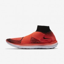 Nike Free RN Motion Flyknit 2017 Herren Laufschuhe Bright Crimson/Hyper Orange/University Rot 880845-600