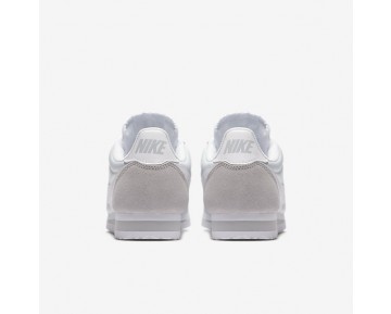 Nike Classic Cortez 15 Nylon Damen Schuhe Reines Platin/Weiß 749864-010