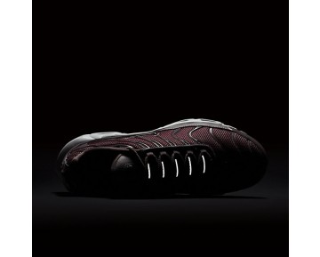 Nike Air Max Plus Damen Schuhe Taupe Grau/Siltstone Rot/Bordeaux 605112-200
