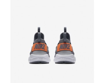 Nike Air Huarache Run Ultra Damen Schuhe Kaltes Grau/Reines Platin/Wolf grau/Orange 942122-001