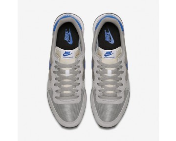 Nike Internationalist Herren Matte Silber/Sail/Schwarz/Blau Spark 828041-004