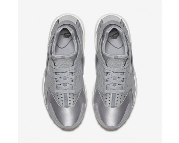 Nike Air Huarache Premium Damen Schuhe Wolf grau/Sail/Gum Medium Braun 683818-012
