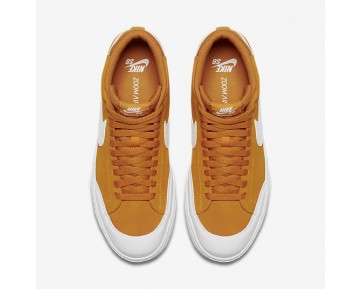 Nike SB Blazer Mid Xt Herren Skateboard Schuhe Circuit Orange/Gummi hellbraun/Weiß 876872-819
