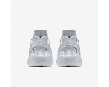 Nike Air Huarache Herren Schuhe Weiß/Reines Platin/Weiß 318429-111