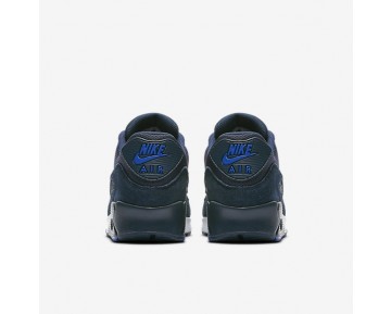 Nike Air Max 90 Essential Herren Schuhe Armoury Navy/Blau Jay/Weiß 537384-422