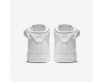 Nike Air Force 1 Mid 07 Leather Damen Schuhe Weiß/Weiß 366731-100