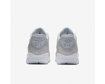 Nike Air Max 90 Premium Damen Schuhe Reines Platin/Weiß/Metallic Silber/Reines Platin 896497-004