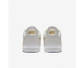 Nike Classic Cortez Damen Schuhe Light Bone/Weiß/Metallic Gold 807471-011
