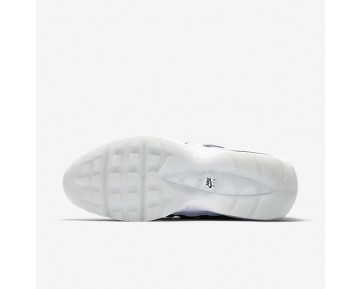 Nike Air Max 95 Premium Damen Schuhe Glacier Blau/Weiß/Stealth/Palest Violett 538416-401