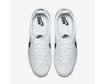 Nike Classic Cortez Leather Herren Schuhe Weiß/Schwarz 749571-100