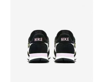 Nike Internationalist Premium Damen Schuhe Schwarz/Prism Rosa/Summit Weiß 828404-007