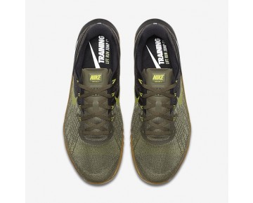 Nike Metcon 3 Herren Trainingsschuhe Medium Olive/Schwarz/Gum Medium Braun/Bright Cactus 852928-201