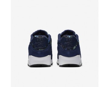 Nike Air Max 90 SE Damen Schuhe Binary Blau/Blau Moon/Summit Weiß 881105-400