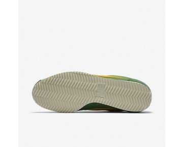 Nike Classic Cortez Nylon Premium Damen Schuhe Classic Grün/Sail/Gelb Ochre 882258-301