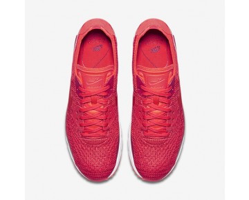 Nike Air Max 90 Ultra 2.0 Flyknit Herren Schuhe Bright Crimson/University Rot/Max Orange/Bright Crimson 875943-600